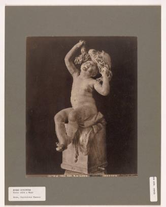 Roma, Museo Capitolino, Putto with a Mask