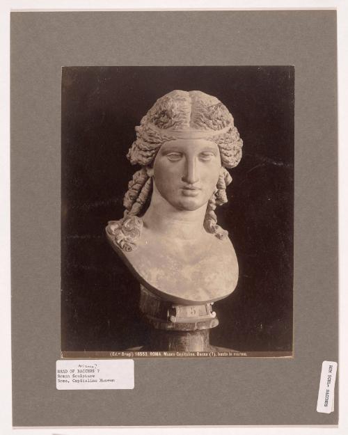 Roma, Museo Capitolino, Bacco (Arianna?)