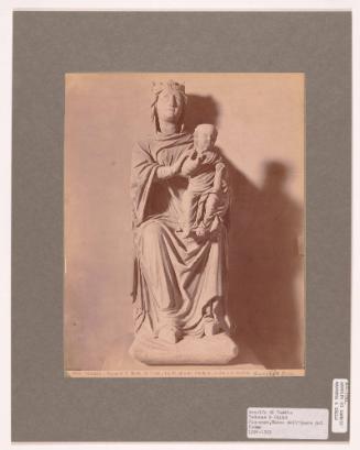 Firenze, Museo Di S. Maria Del Fiore, La Vergine Col Bambino