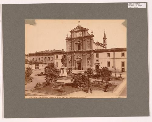 Firenze, Facciata Della Chiesa Di S. Marco