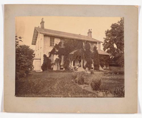 Ivy-covered House