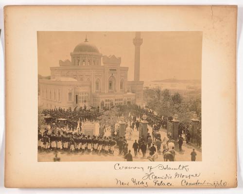 Ceremony of Selanil'k Mosque, Near Yildez Palace, Constantinople