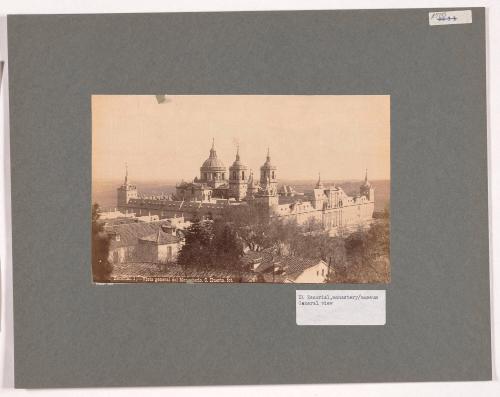 Escorial I, Vista General Del Monesterio