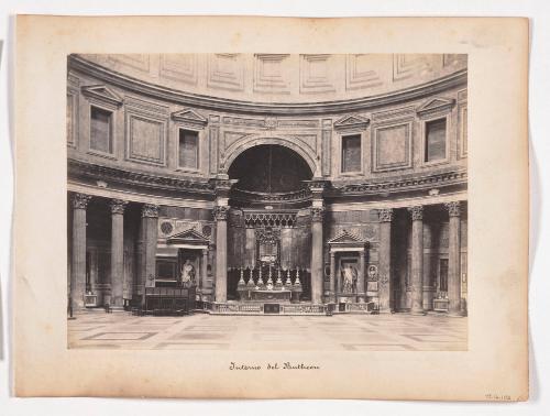 Interno Del Pantheon