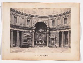 Interno Del Pantheon
