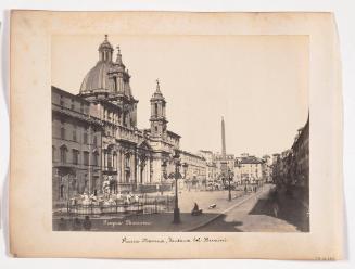 Piazzi Navona, Fontana Del Bernini