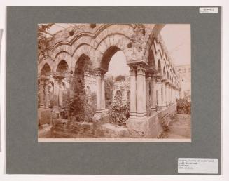 Palermo, Chiesa Di S. Giovanni Degli Eremiti, Il Chiostro