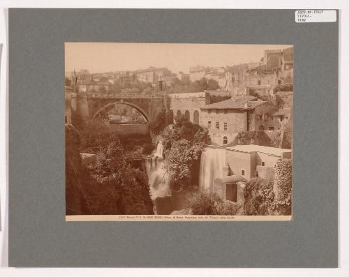 Tivoli, Prov. Di Roma, Panorama Visto, Tempio Della Sibilla