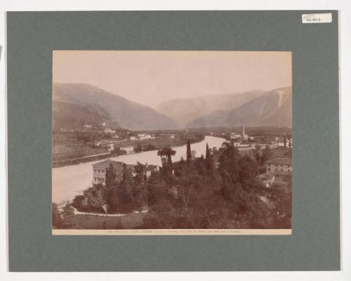 Bassano, Veneto, Panorama Della Valle Del Brenta Visto Dalla Torre Di Ezzelino