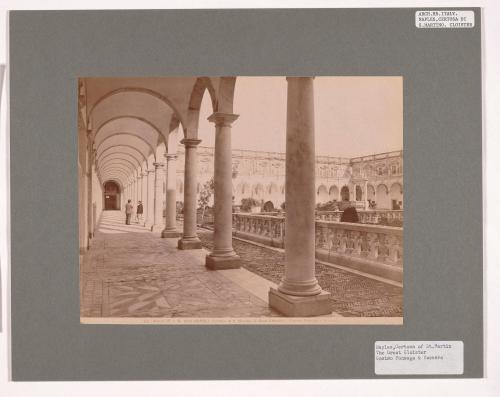 Napoli, Certosa Di S. Martino, Il Gran Chiostro