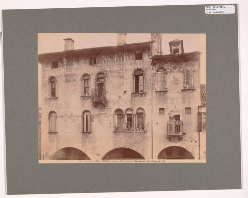 Bassano, Veneto, Piazza Terraglio, Casa Bonamico