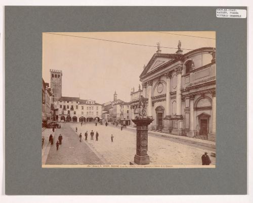 Bassano, Veneto, Piazza Vittorio Emanuele E Chiesa Di S. Giovanni