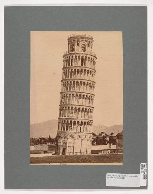 Pisa, Leaning Tower (Campanile of Cathedrale)