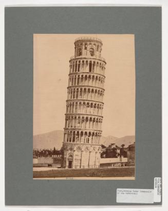Pisa, Leaning Tower (Campanile of Cathedrale)