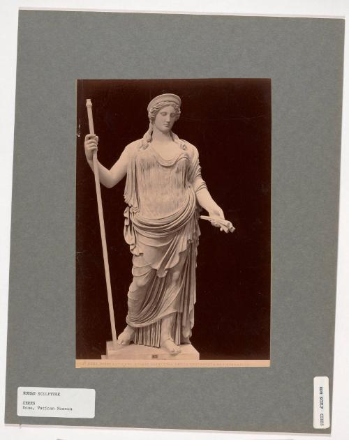 Roma, Museo Vaticano, Cerere