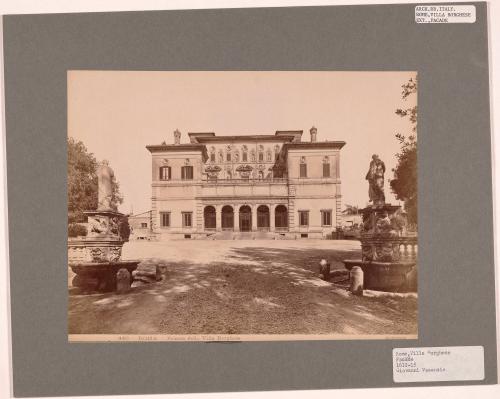 Roma, Palazzo Della Villa Borghese