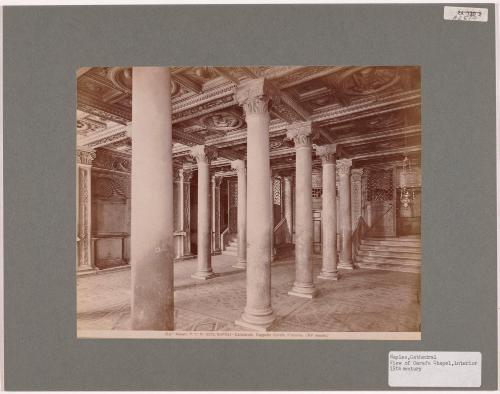 Napoli, Cattedrale, Cappella Carafa, L'interno