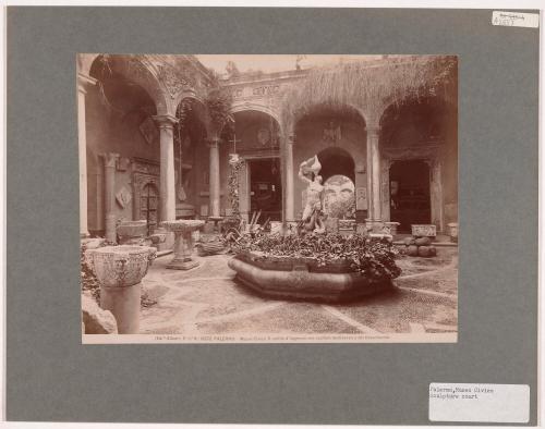 Palermo, Museo Civico, Sculpture Court