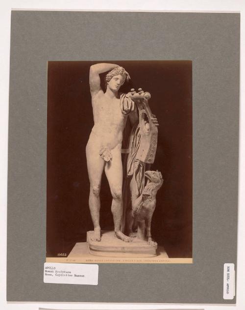 Roma, Museo Capitolino, Apollo Pizio