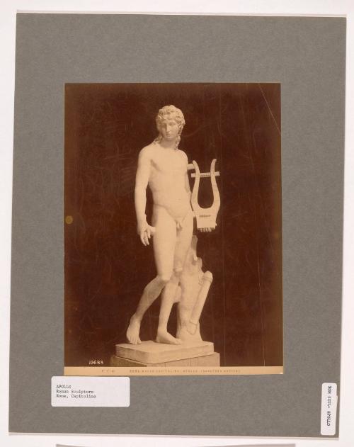 Roma, Museo Capitolino, Apollo