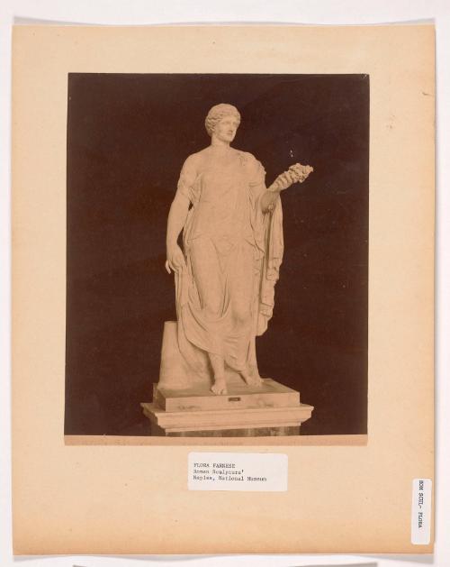 Napoli, Museo Nazionale, Flora Farnese