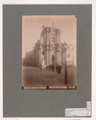 Tempio Di Minerva, Siracusa