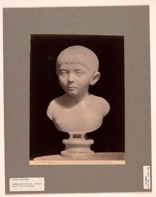 Roma, Museo Vaticano, Lucio Nipote Di Augusto (Augustus?)