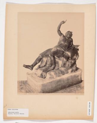 Napoli, Museo Di Napoli, Fauno Ebbrio