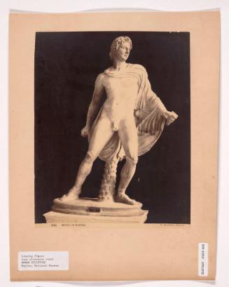 Napoli, Museo Di Napoli, Lunging Figure (Protesilao)