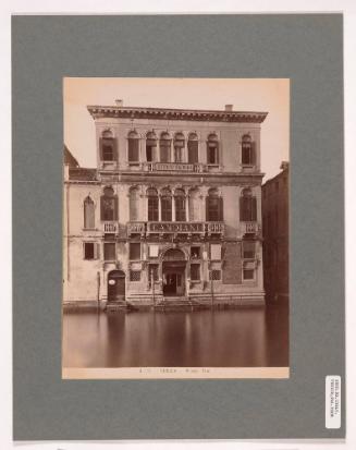 Venezia, Palazzo Tron