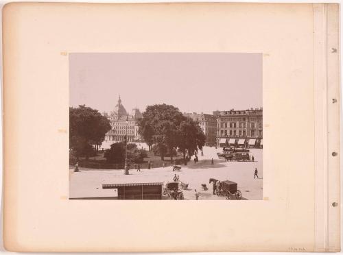 Street Scene with Carriages