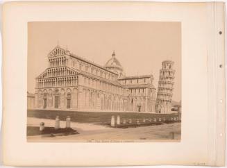 Pisa, Duomo Di Fianco E Campanile