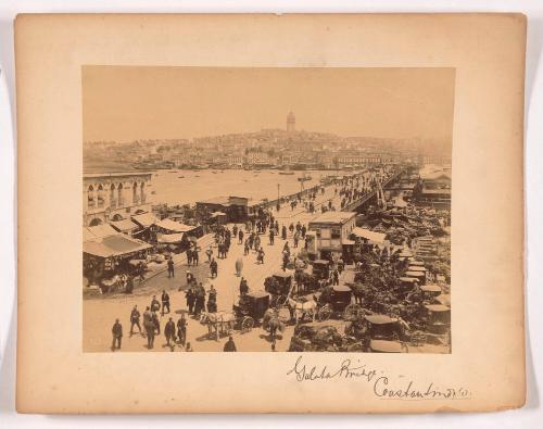 Galata Bridge, Constantinople