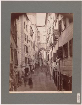 Genova, Porta S. Andrea