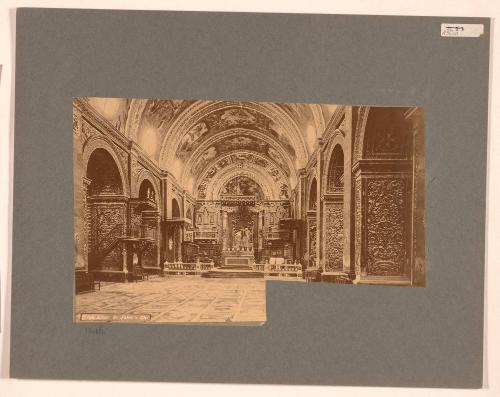 High Altar, St. John's Church, Malta