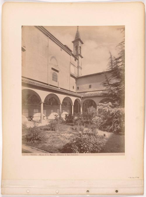 Firenze, Museo Di S. Marco, Chiostro Di S. Antonino