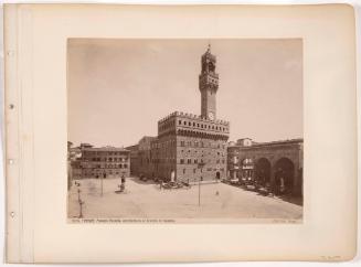 Firenze, Palazzo Vecchio, Architettura Di Arnolfo Di Cambio