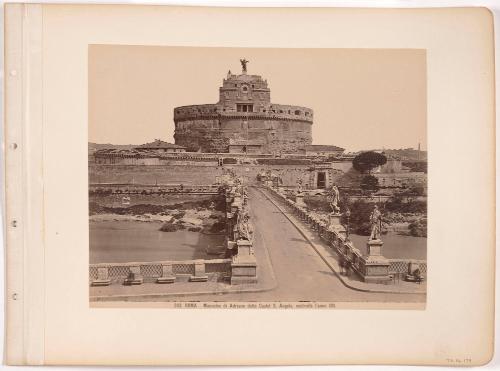 Roma, Mauseleo Di Adriano Detto Castel S. Angelo