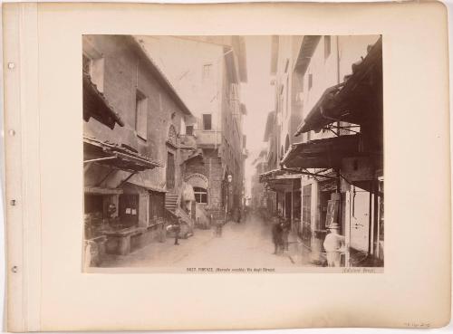 Firenze, Mercato Vecchio, Via Degli Strozzi