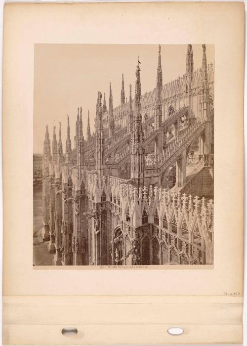 Milano, Dettaglio Della Cattedrale