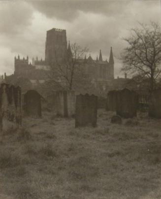 Durham Cathedral Beyond Gravestones