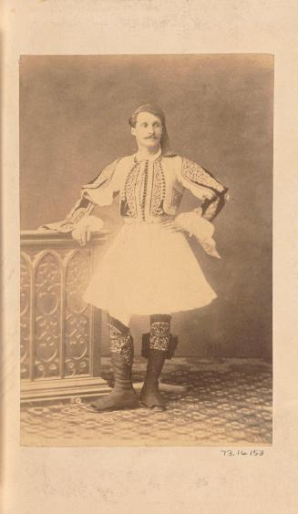 Man in Greek Dress