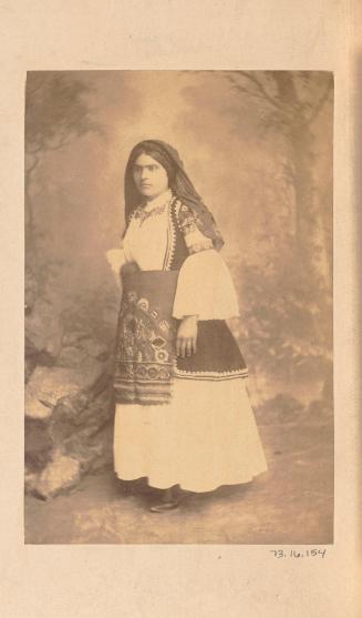 Woman in Greek Dress
