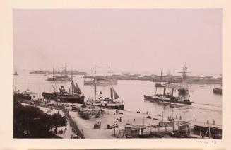 Ships in a Harbor