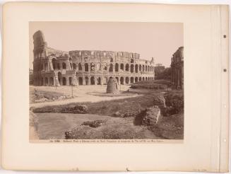 Roma, Anfiteatro Flavio O Colosseo Aretta Da Flavio Vespasiano
