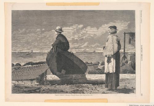 Dad's Coming, from Harper's Weekly