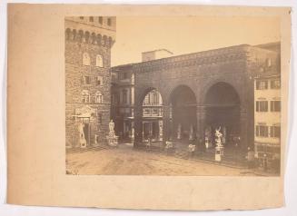 Palazzo Vecchio and Statues