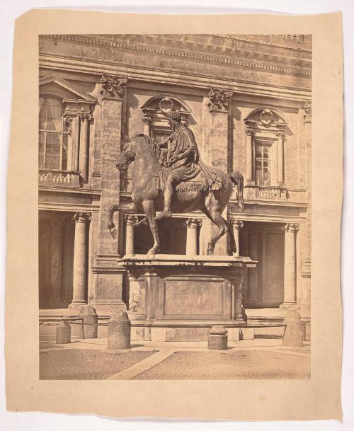 Equestrian Statue of Marcus Aurelius