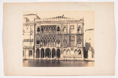 Palace, Venice (Palais Ca D'oro)