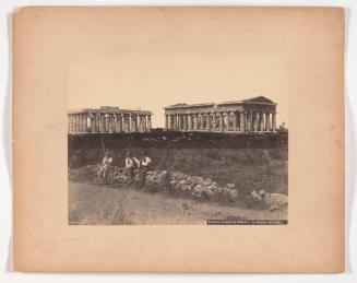 Paestum, Tempio Di Nettuno E La Basilica